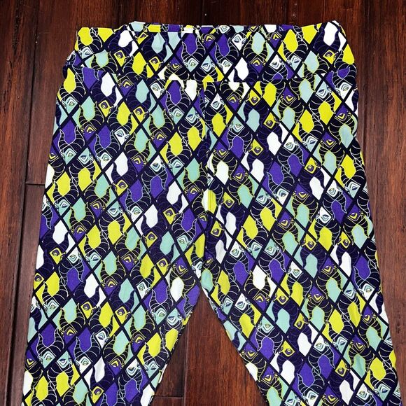 Lularoe Disney Evil Queen Maleficent Leggings Size TC2 - Picture 2 of 4